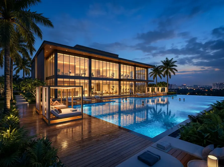 Grand Clubhouse & Pool