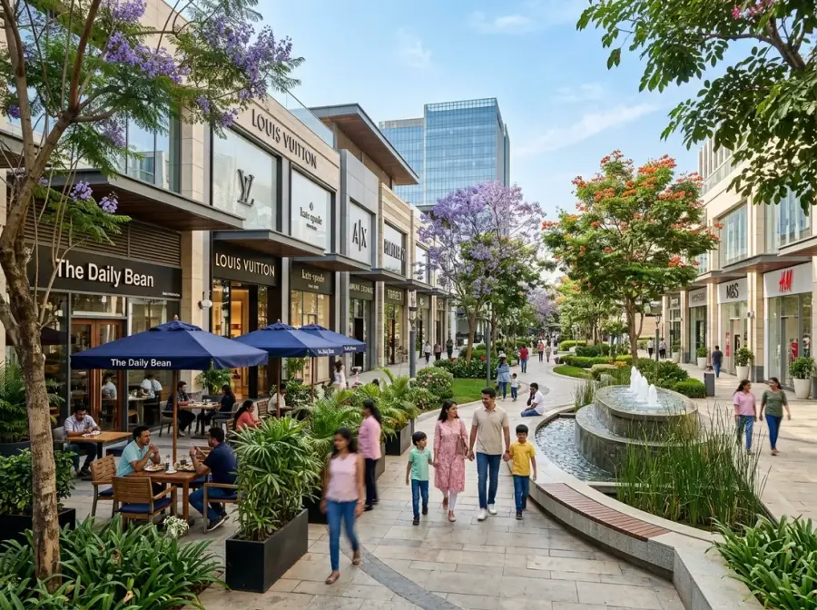 Retail & Dining Ecosystem