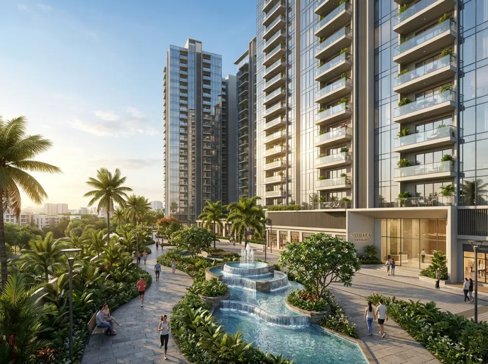 Sobha Hennur Integrated Lifestyle Destination